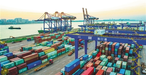 去年海南貨物貿(mào)易進出口總值達1476.8億元 國內(nèi)貿(mào)易代理成新亮點